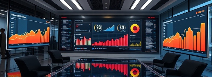 dynamic review pix dashboard, real-time analytics, displaying photo metrics, photorealistic, corporate office setting with sleek furniture, highly detailed, glowing graphs, cool tones, overhead lighting, shot with a Canon 100mm macro lens